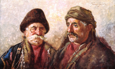 Шедевр художника Габашвили «Горожане Тифлиса» выставлен в «Манеже»