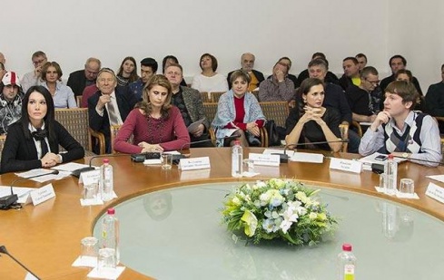 В Москве рассказали о подвигах грузинских ветеранов