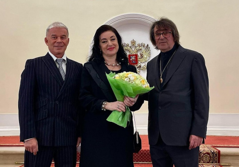Тамаре Гвердцители вручили благодарность за развитие межкультурных связей