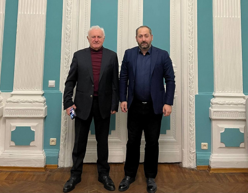 Давид Цецхладзе провёл встречу с Фридоном Инджиа