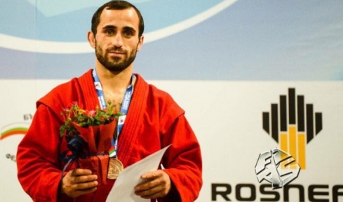 Вахтанг Чидрашвили и Нино Одзелашвили  стали чемпионами мира по самбо