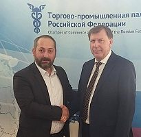 Давид Цецхладзе провел рабочую встречу с Владимиром Падалко